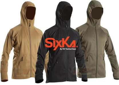 Sudadera Dharmia Hoodie Jacket Táctica Sk7 707 SK7