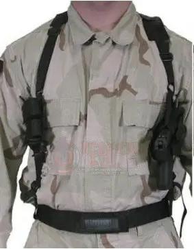 Porta Pistola Sobaquera con Portacargador Nylon Universal Residen Evil Militaría
