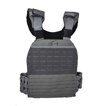 Chaleco Táctico Porta Placa Nylon Corte Láser Residen Evil Militaría