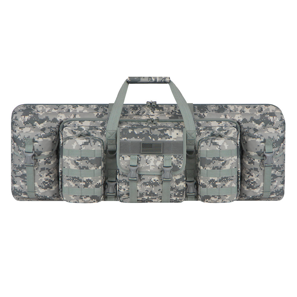 Funda Táctica Rifle Ranger 43 Doble Camuflajeada East West Bags