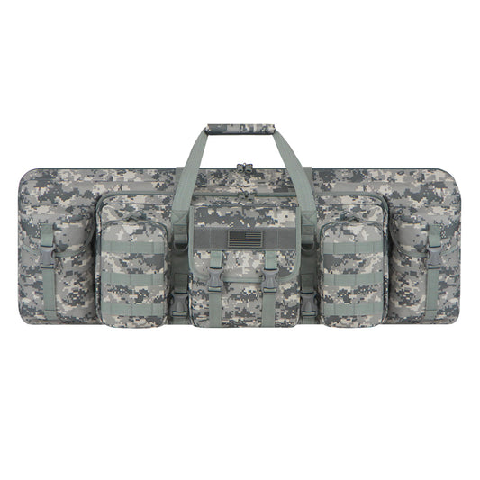Funda Táctica Rifle Ranger 43 Doble Camuflajeada