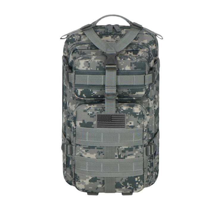 Mochila De Asalto Militar Sistema Molle Parche Gratis