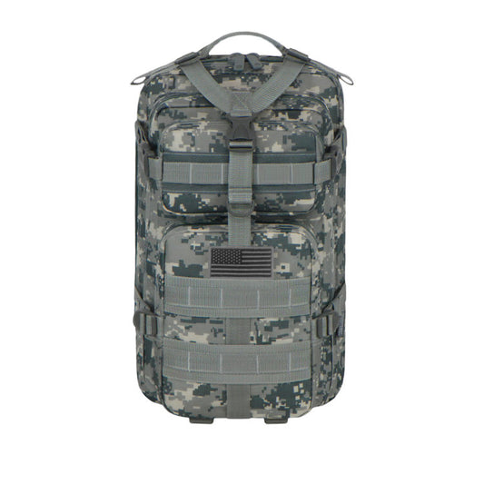 Mochila De Asalto Militar Sistema Molle Parche Gratis