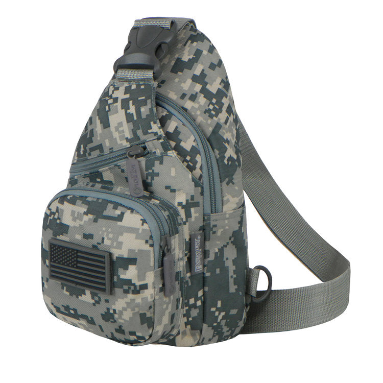 Mochila Bandolera Militar Pechera East West U.s. RTC528