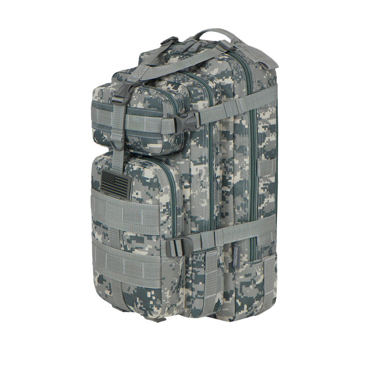 Mochila De Asalto Militar Sistema Molle Parche Gratis