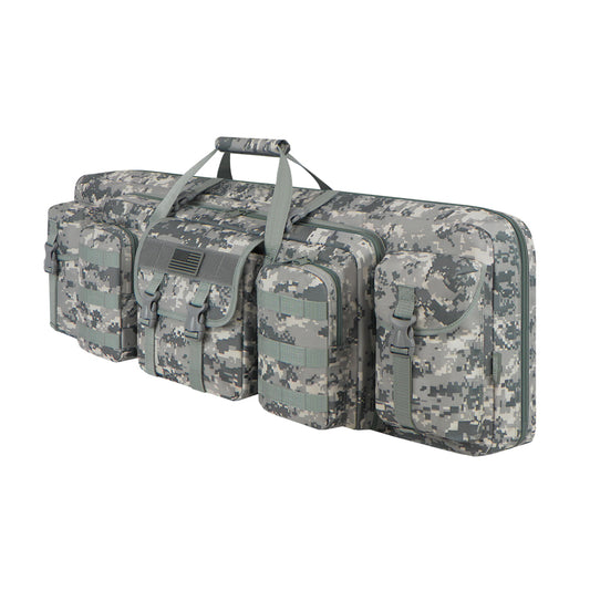 Funda Táctica Rifle Ranger 43 Doble Camuflajeada