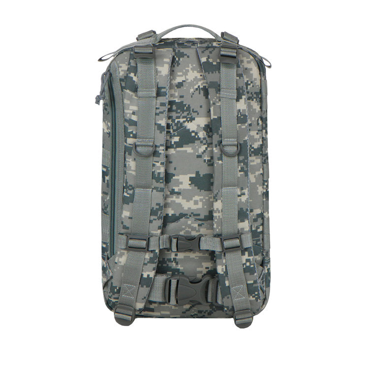 Mochila De Asalto Militar Sistema Molle Parche Gratis
