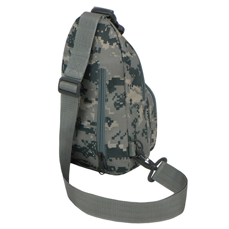 Mochila Bandolera Militar Pechera East West U.s. RTC528