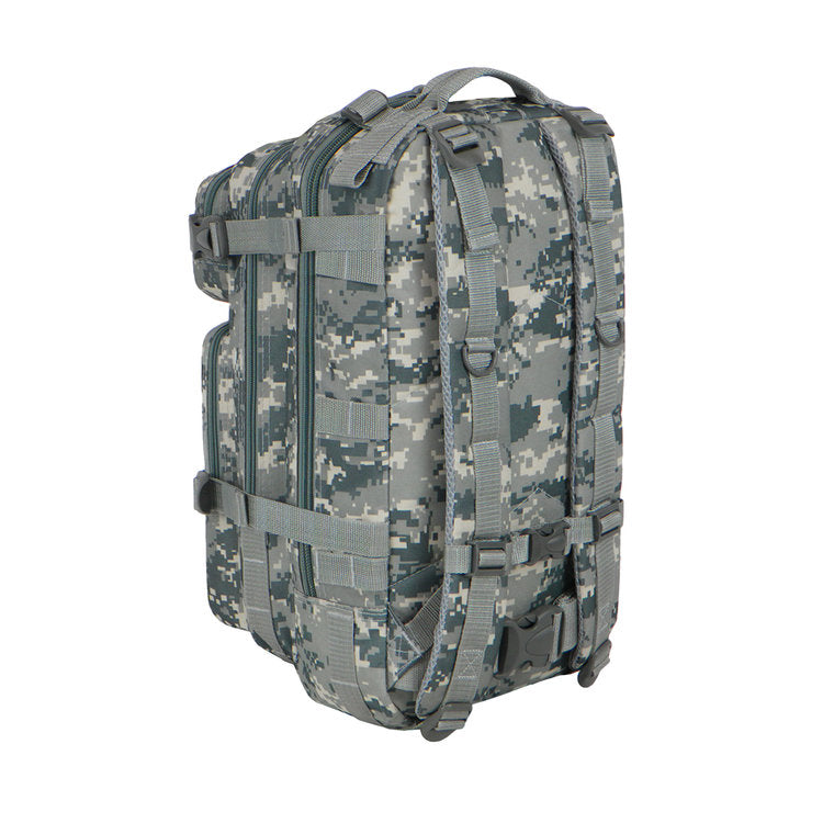 Mochila De Asalto Militar Sistema Molle Parche Gratis