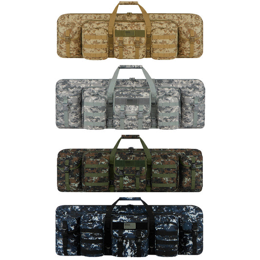 Funda Táctica Rifle Ranger 43 Doble Camuflajeada