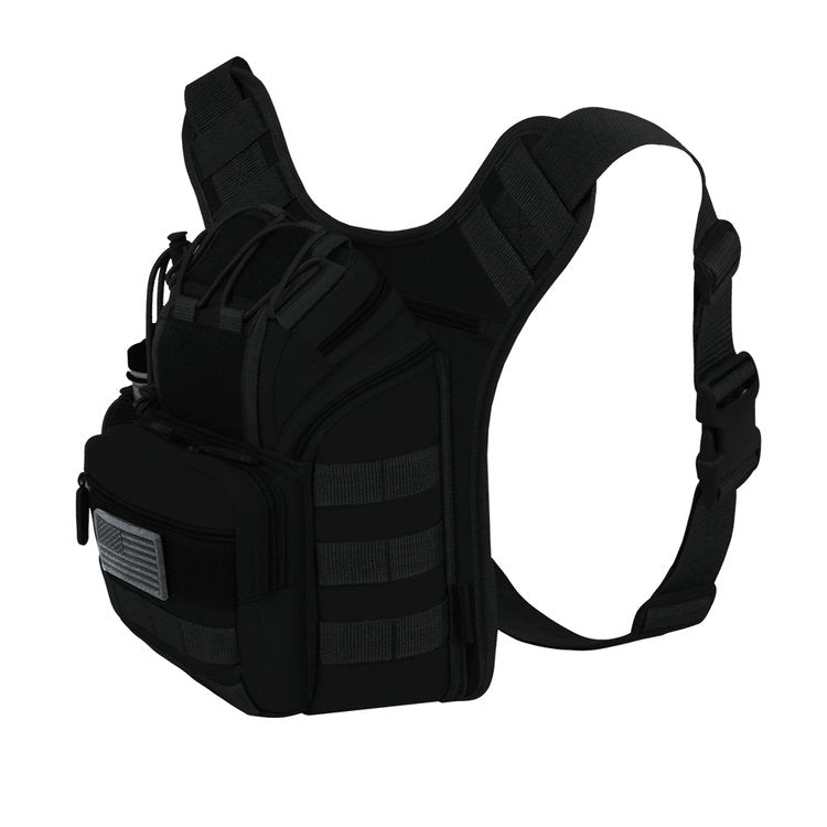 Mochila Militar Tactica Pechera Riñonera East West Sistema Molle Parche Gratis East West Bags