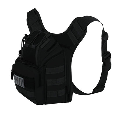Mochila Militar Tactica Pechera Riñonera East West Sistema Molle Parche Gratis East West Bags