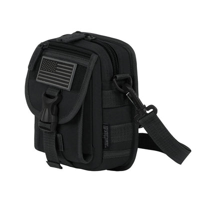 Mochila Táctica East West Riñonera Multi-posición Sistema Molle Ajustable East West Bags