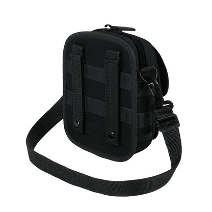 Mochila Táctica East West Riñonera Multi-posición Sistema Molle Ajustable East West Bags
