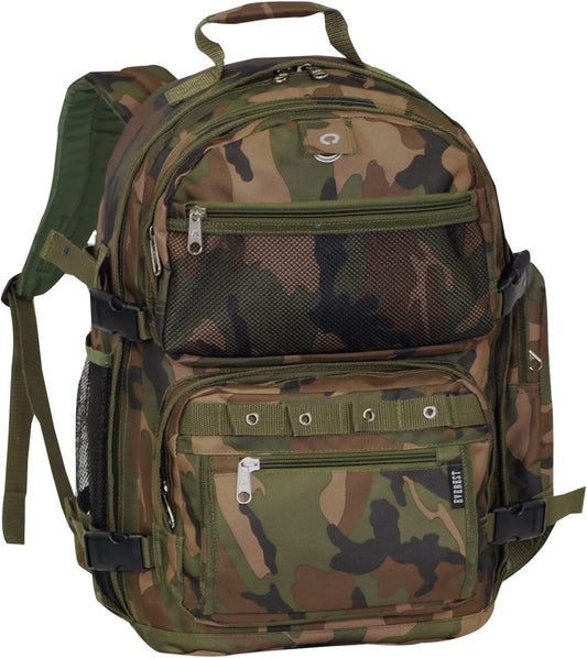 Mochilas Hombre Escolar Originales Militar Táctico Everest
