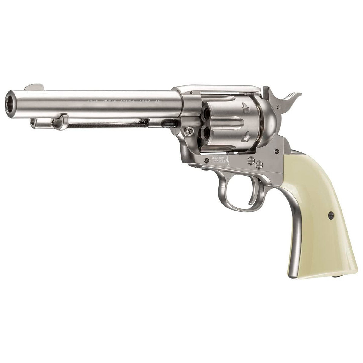 Revolver Colt Peacemarker Alta Potencia Realista Metalica