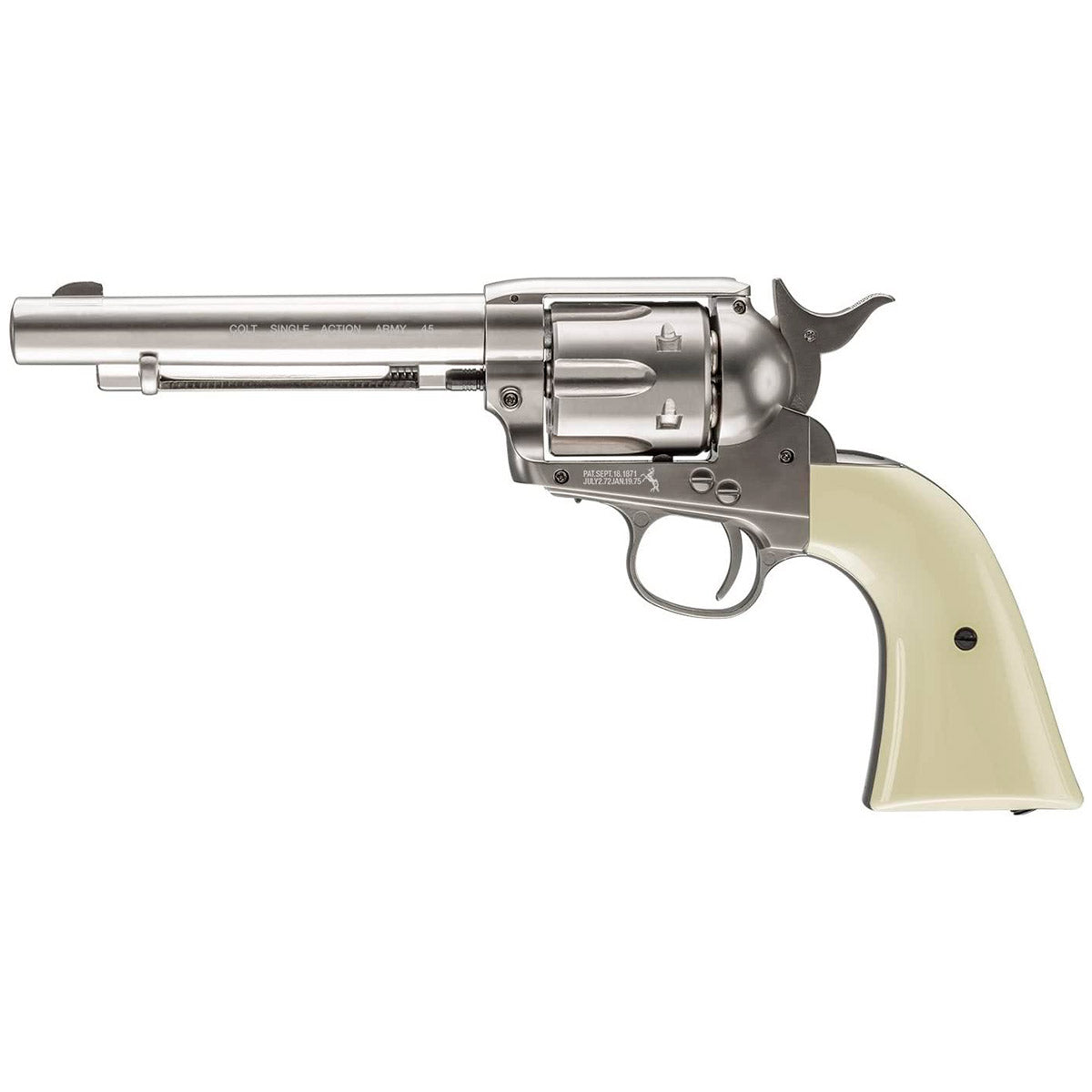 Revolver Colt Peacemarker Alta Potencia Realista Metalica