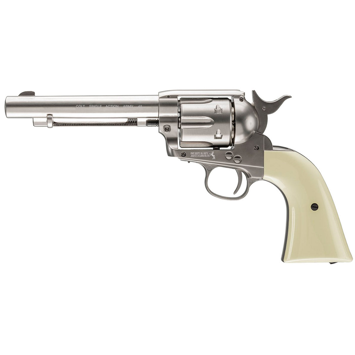 Revolver Colt Peacemarker Alta Potencia Realista Metalica