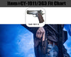 Funda Para Pistola Cytac Colt 1911 Polímero Uso Rudo Gen3