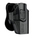 Funda Táctica Holster Para Glock 19/23/32 Marca Cytac 