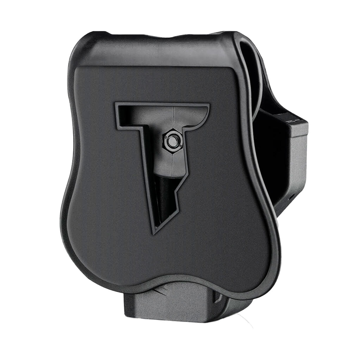 Funda Táctica Holster Para Glock 19/23/32 Marca Cytac  Detras