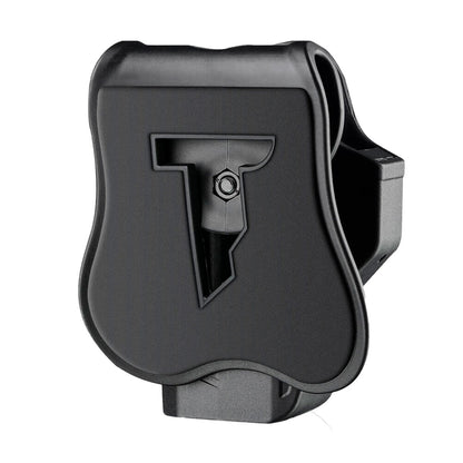 Funda Táctica Holster Para Glock 19/23/32 Marca Cytac  Detras