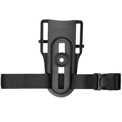 Plataforma de ajuste bajo para holster Plataforma de ajuste bajo piernera