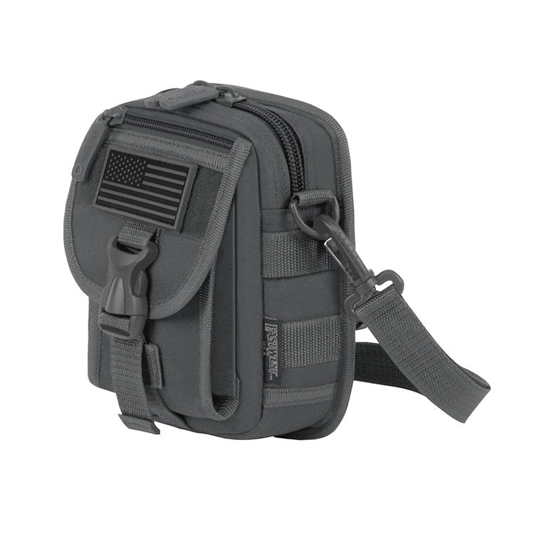Mochila Táctica East West Riñonera Multi-posición Sistema Molle Ajustable East West Bags