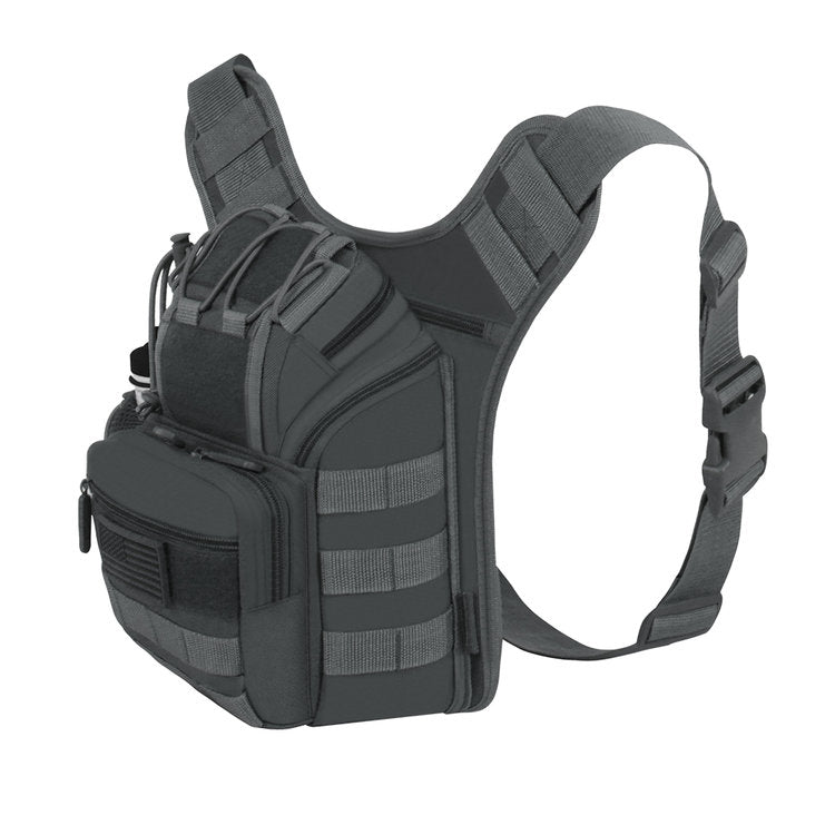 Mochila Militar Tactica Pechera Riñonera East West Sistema Molle Parche Gratis East West Bags