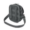 Mochila Táctica East West Riñonera Multi-posición Sistema Molle Ajustable