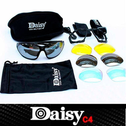 Lentes Tacticos Deportivos Daisy C4 Residen Evil Militaría