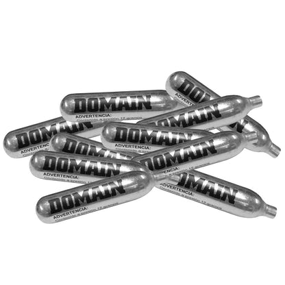 Pack 15 Tanques Co2 Cartuchos de 12gr Capsula Domain Domain