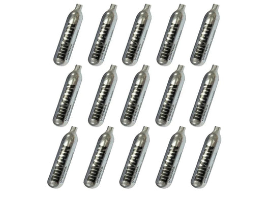 Pack 50 Tanques Co2 Cartuchos de 12gr Capsula Domain