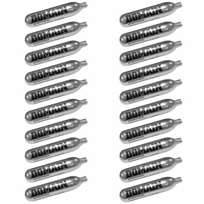 Pack 20 Tanques Co2 Cartuchos de 12gr Capsula Domain Domain