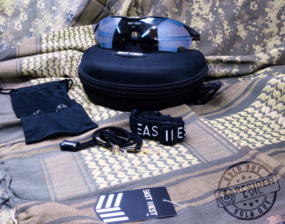 Lentes Tácticos Militares East West 5 Micas con Estuche East West Bags