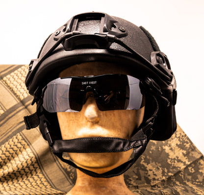 Lentes Tácticos Militares East West 5 Micas con Estuche East West Bags