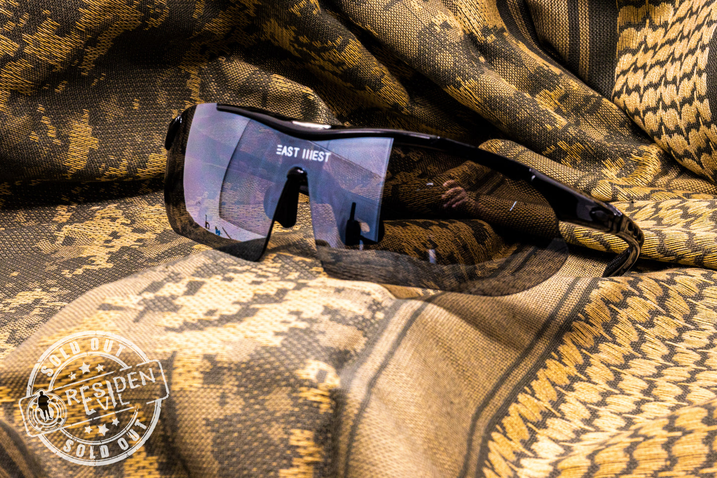 Lentes Tácticos Militares East West 5 Micas con Estuche