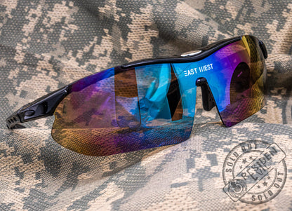 Lentes Tácticos Militares East West 5 Micas con Estuche East West Bags