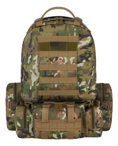 Mochila Táctica Impermeable 4 En 1 Molle Eastwest Rtc505