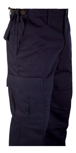 Pantalon Tactico Comando Policia Seguridad Talla Extra Xxl