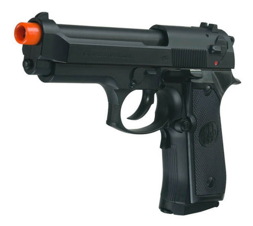 Pistola Airsoft Beretta 92fs Resorte Bbs 6mm