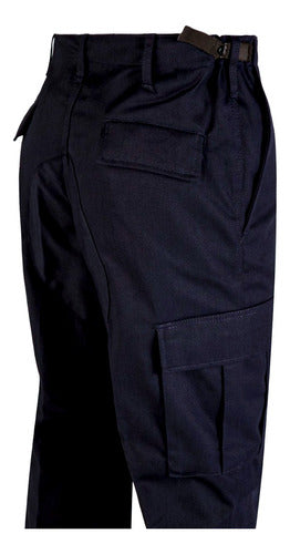 Pantalon Tactico Comando Policia Seguridad Talla Extra Xxl