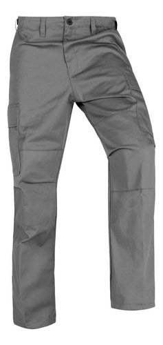 Pantalon Tactico Comando Policia Seguridad Talla Extra Xxl