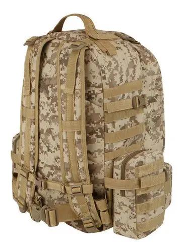 Mochila Táctica Impermeable 4 En 1 Molle Eastwest Rtc505