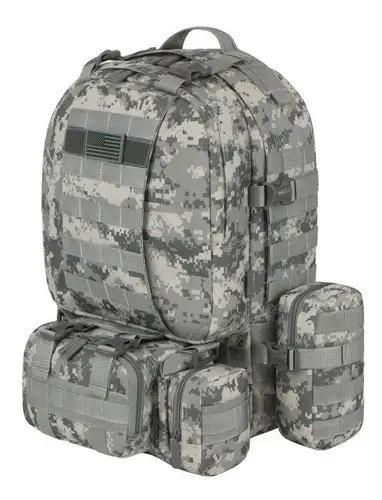 Mochila Táctica Impermeable 4 En 1 Molle Eastwest Rtc505