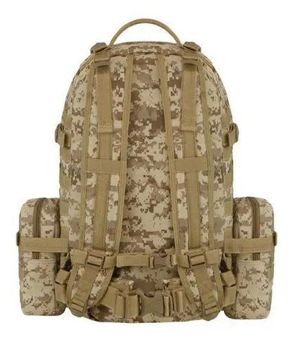 Mochila Táctica Impermeable 4 En 1 Molle Eastwest Rtc505