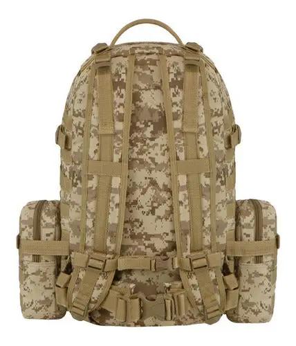 Mochila Táctica Impermeable 4 En 1 Molle Eastwest Rtc505