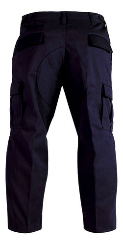 Pantalon Tactico Comando Policia Seguridad Talla Extra Xxl