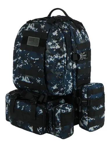 Mochila Táctica Impermeable 4 En 1 Molle Eastwest Rtc505