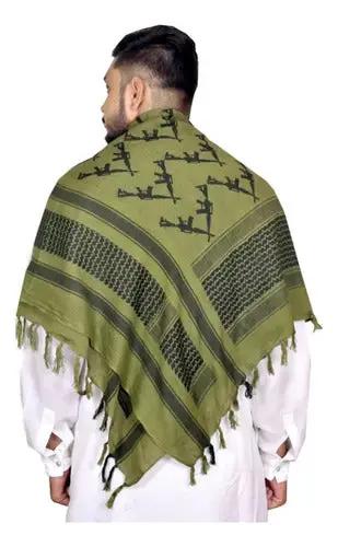 Shemagh Bufanda Militar Calaberas Ar15 Algodón Motociclista